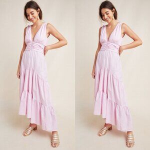Anthropologie Kensie Tiered Maxi Dress x MISA